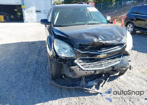 2017 Chevrolet Equinox Lt из США, поврежденный, VIN 2GNALCEK0H1617705